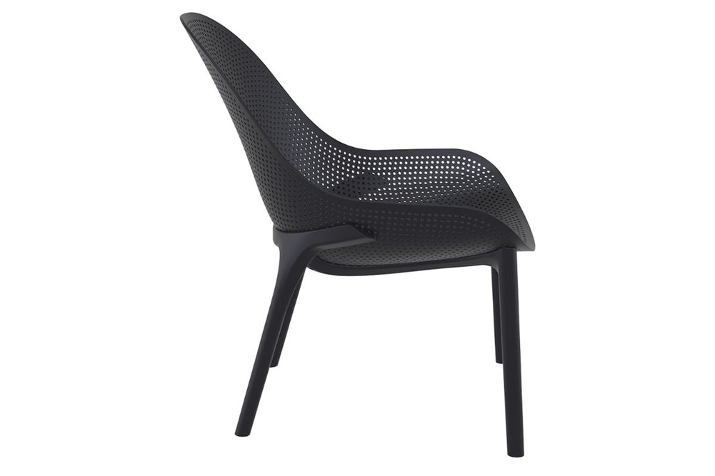 Hospitality Plus Sky Lounge Chair - Indoor/Outdoor Commercial-grade-mango  