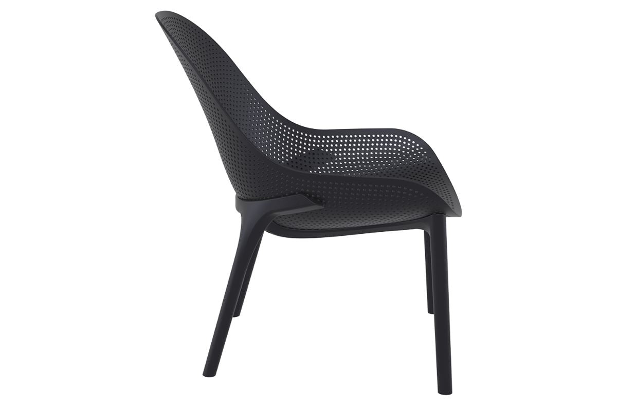 Hospitality Plus Sky Lounge Chair - Indoor/Outdoor Commercial-grade Hospitality Plus 