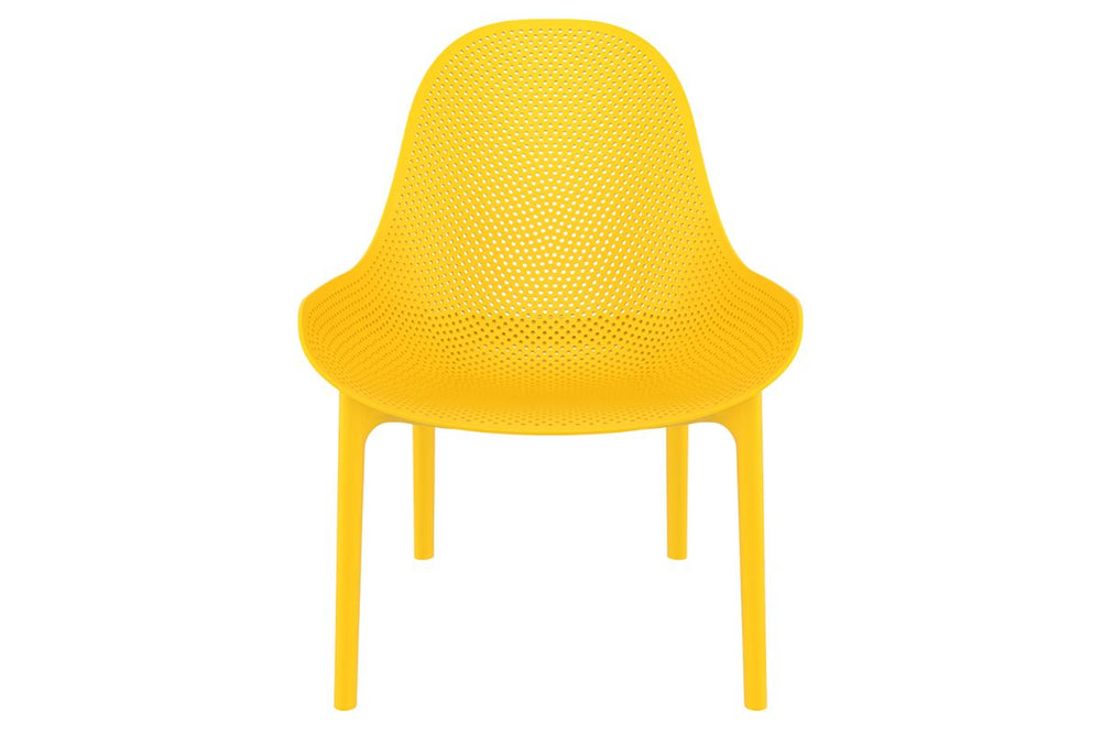 Hospitality Plus Sky Lounge Chair - Indoor/Outdoor Commercial-grade-mango  