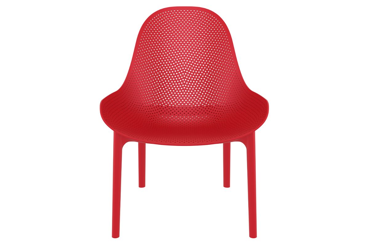 Hospitality Plus Sky Lounge Chair - Indoor/Outdoor Commercial-grade Hospitality Plus 