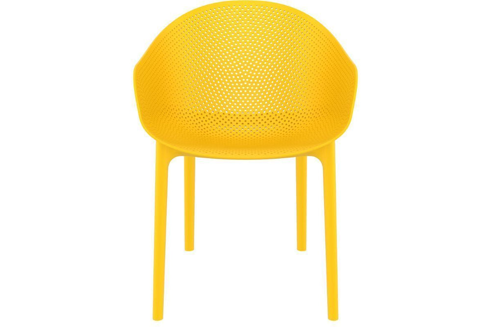 Hospitality Plus Sky Outdoor Chair-black  