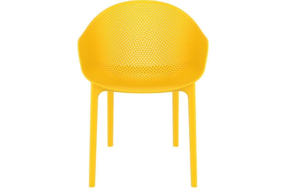 Hospitality Plus Sky Outdoor Chair-black  