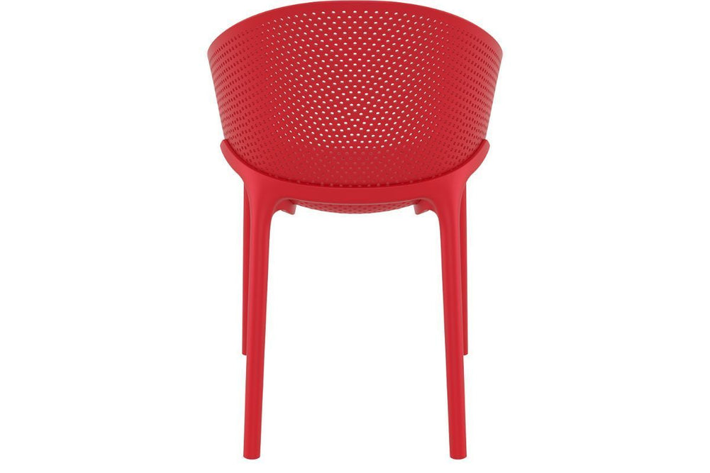 Hospitality Plus Sky Outdoor Chair-black  