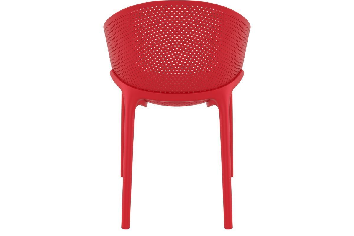 Hospitality Plus Sky Outdoor Chair-black  