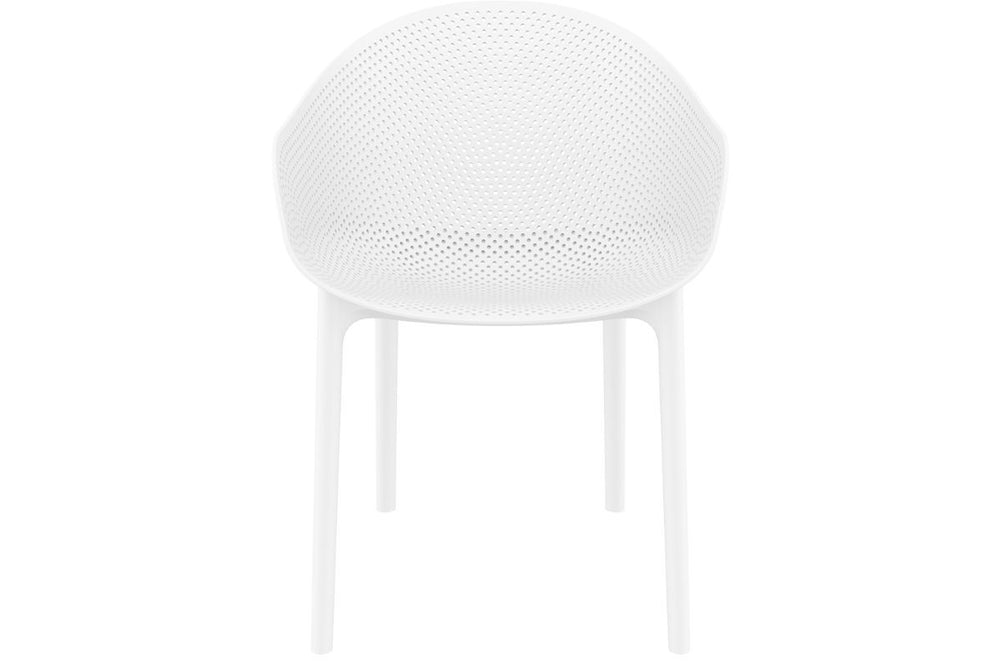 Hospitality Plus Sky Outdoor Chair-black  