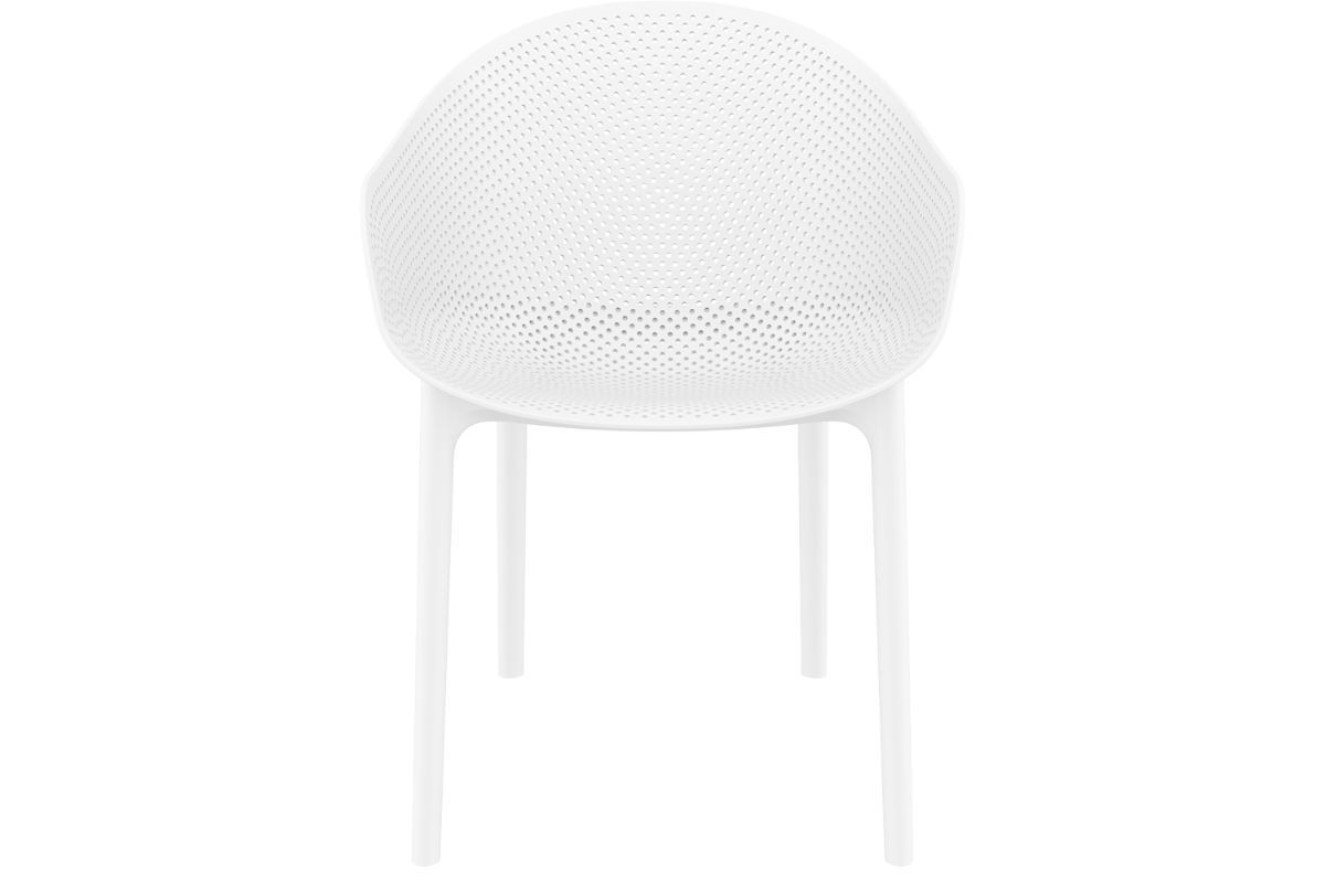 Hospitality Plus Sky Outdoor Chair-black  