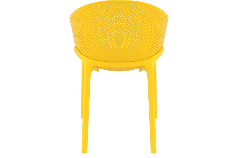 Hospitality Plus Sky Outdoor Chair-black  