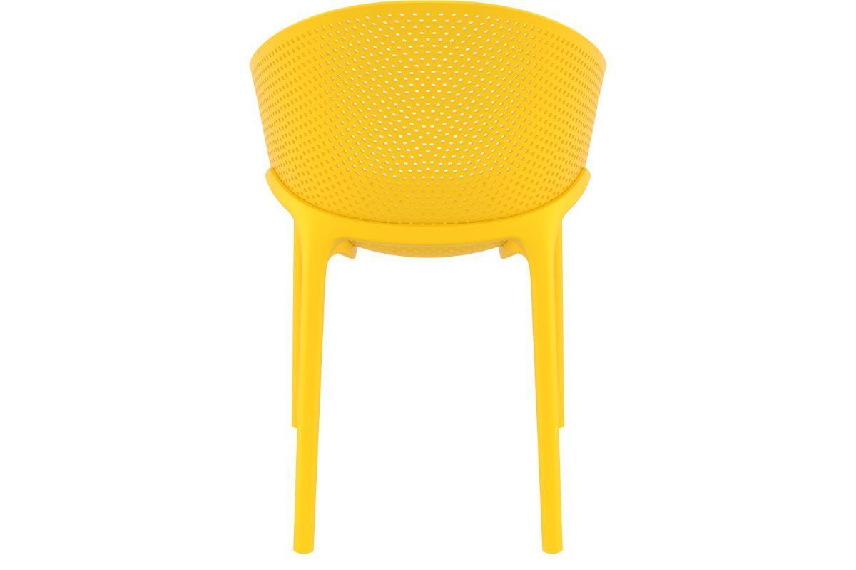 Hospitality Plus Sky Outdoor Chair-black  