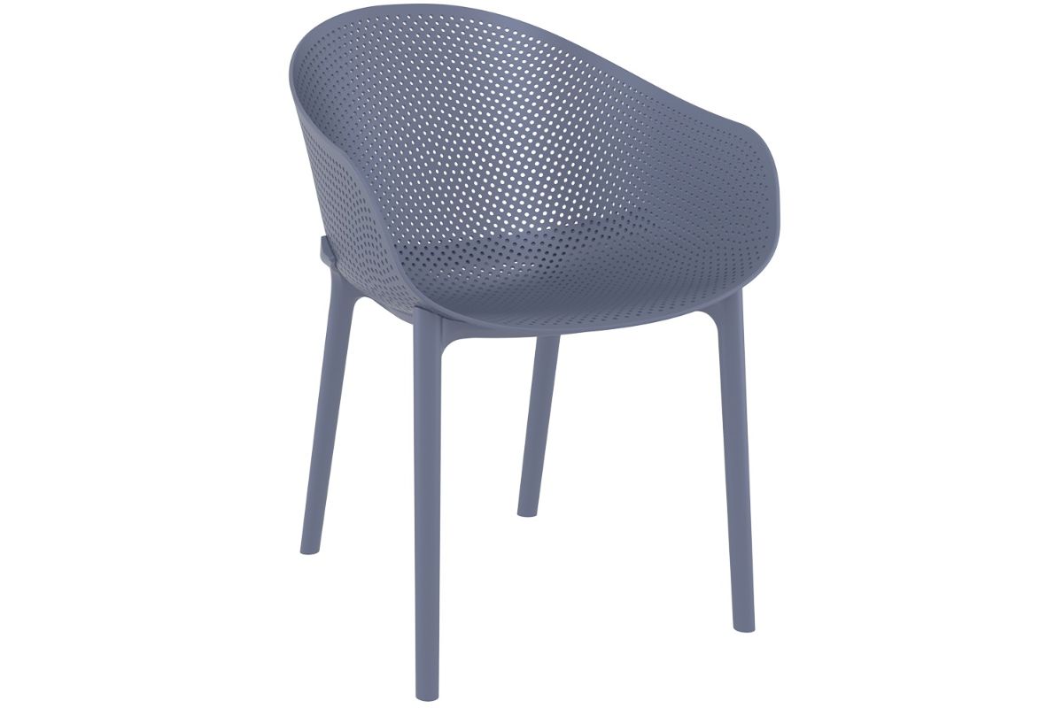 Hospitality Plus Sky Outdoor Chair-anthracite  