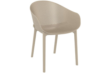 Hospitality Plus Sky Outdoor Chair Hospitality Plus taupe 