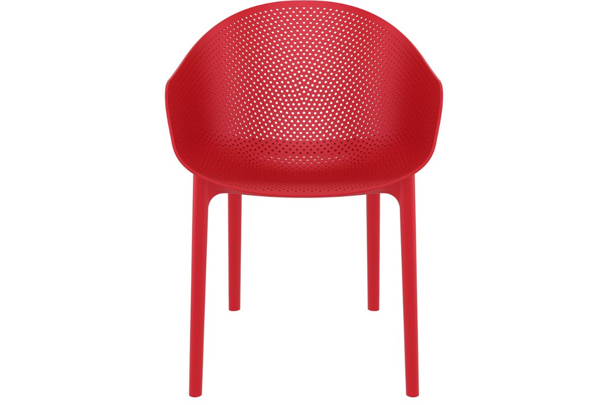 Hospitality Plus Sky Outdoor Chair-black  