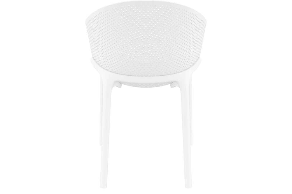 Hospitality Plus Sky Outdoor Chair-black  