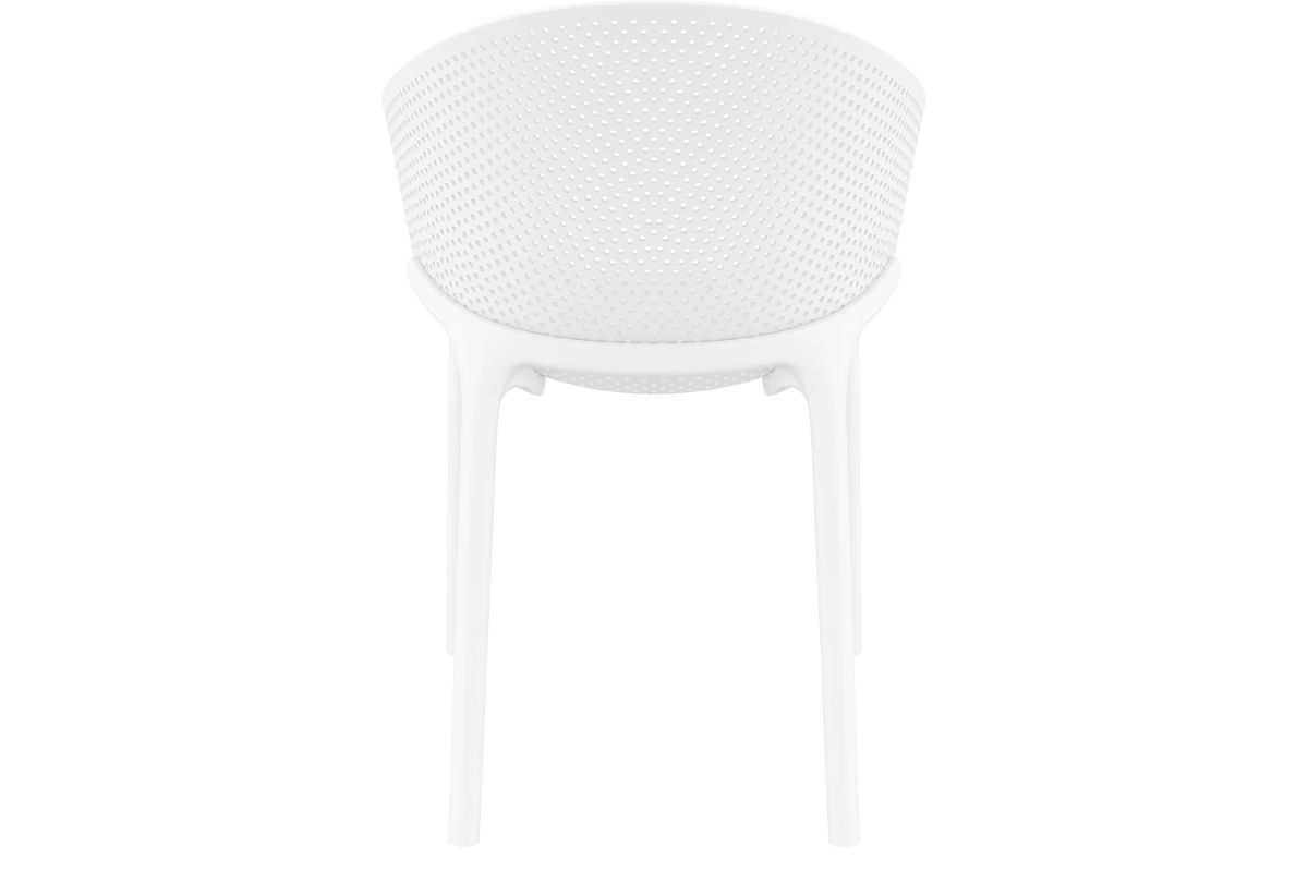 Hospitality Plus Sky Outdoor Chair-black  