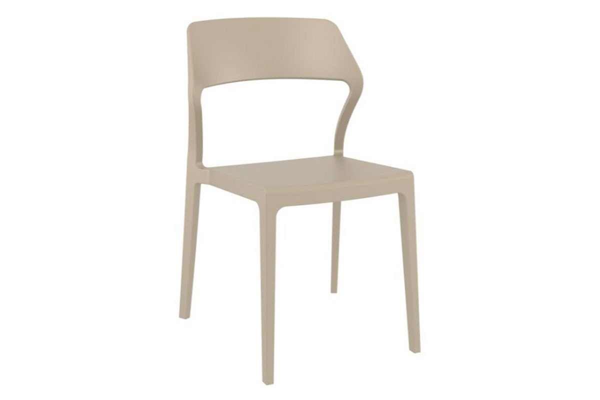 Hospitality Plus Snow Indoor Outdoor Chair Hospitality Plus taupe none 