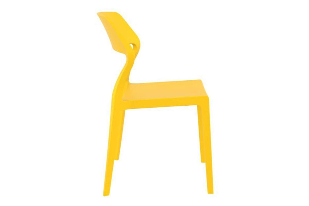 Hospitality Plus Snow Indoor Outdoor Chair-white taupe cushion 