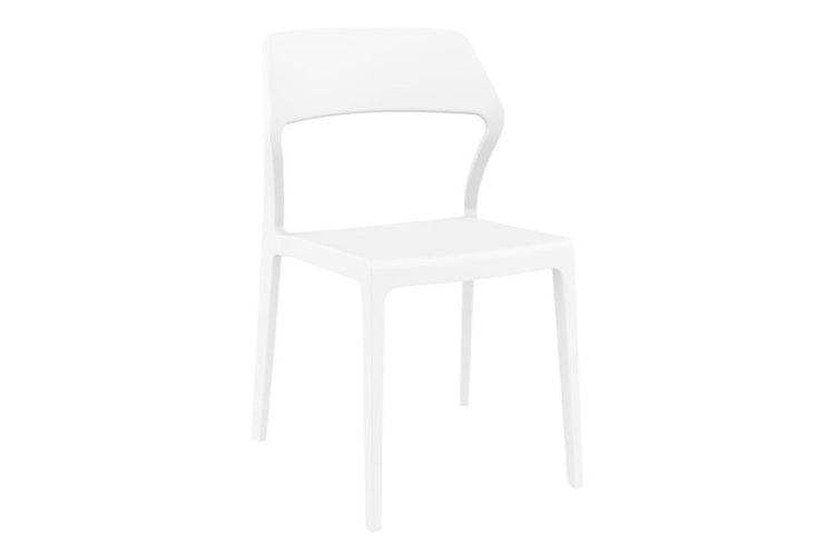 Hospitality Plus Snow Indoor Outdoor Chair Hospitality Plus white none 