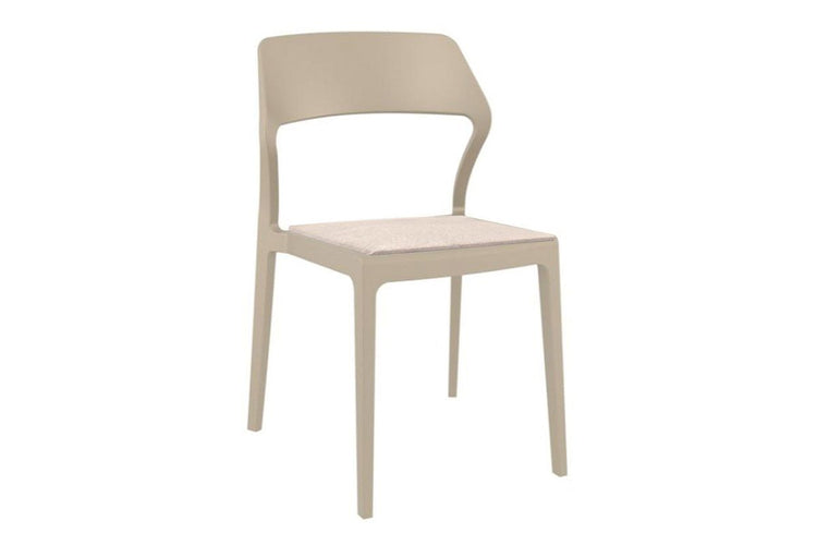 Hospitality Plus Snow Indoor Outdoor Chair Hospitality Plus taupe taupe cushion 