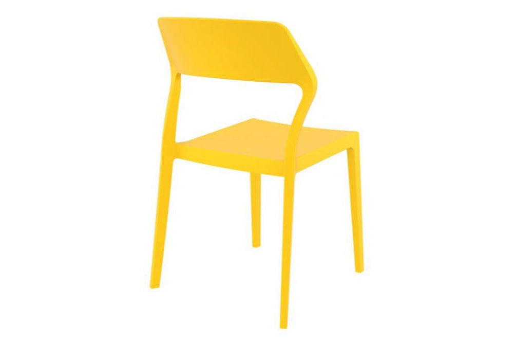 Hospitality Plus Snow Indoor Outdoor Chair-white taupe cushion 