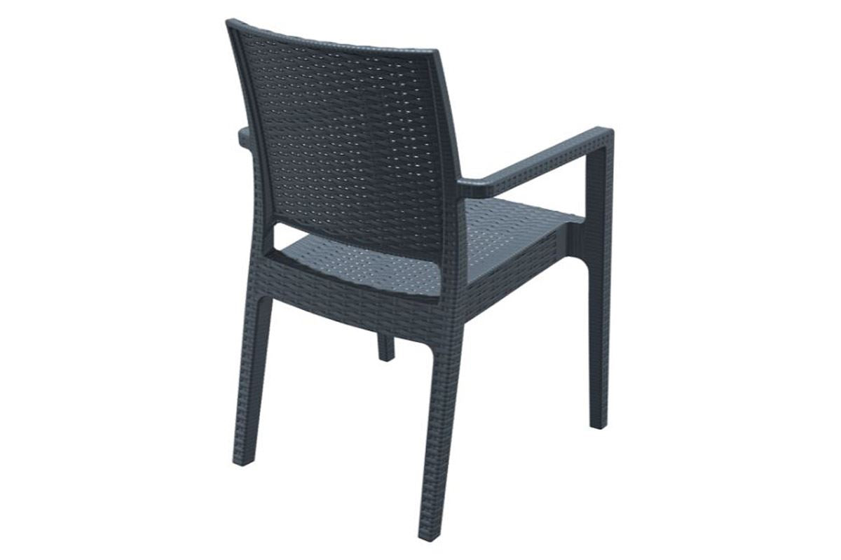 Hospitality Plus Ibiza Lounge Cafe Chair - Stackable Armchair Hospitality Plus 