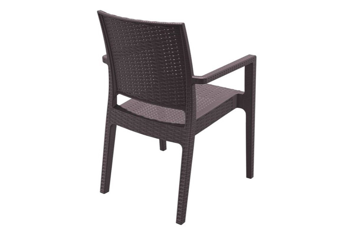 Hospitality Plus Ibiza Lounge Cafe Chair - Stackable Armchair Hospitality Plus 