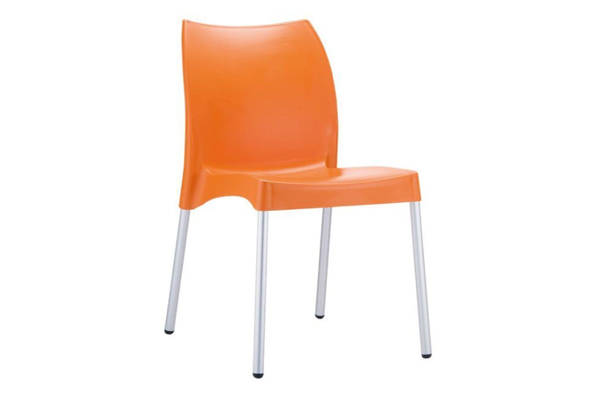 Hospitality Plus Stackable Vita Chair Hospitality Plus orange 