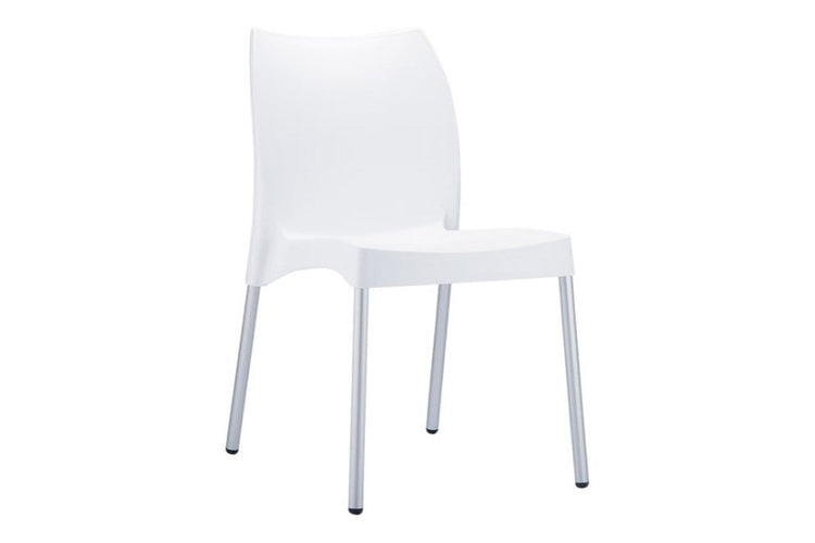 Hospitality Plus Stackable Vita Chair Hospitality Plus white 