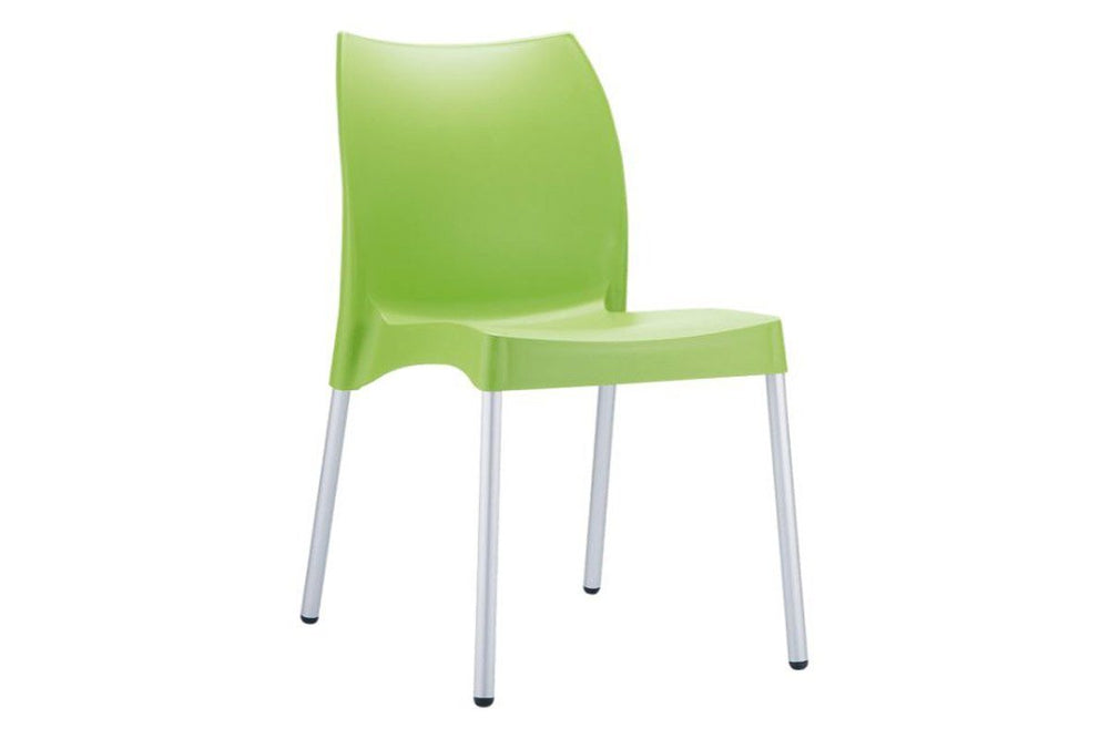 Hospitality Plus Stackable Vita Chair-green  