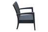 Hospitality Plus Tequila Lounge Chair - Stackable Outdoor Cafe Armchair - Thumbnail 5 