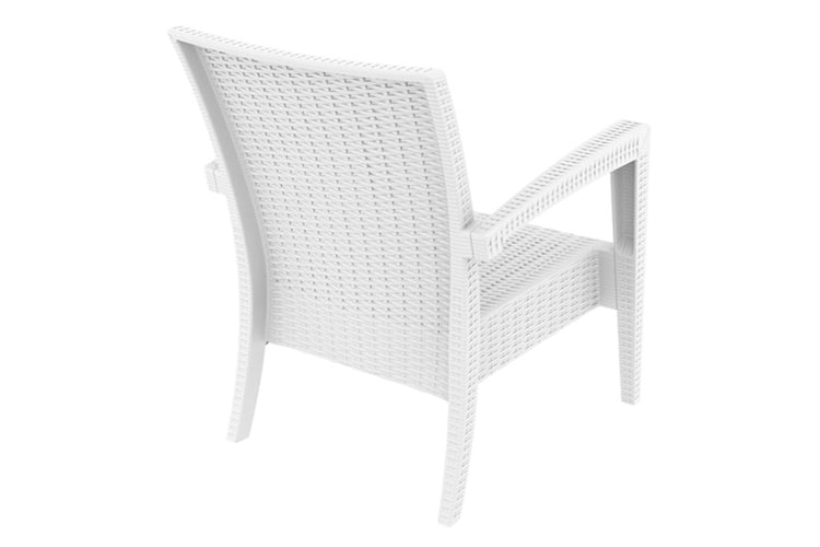 Hospitality Plus Tequila Lounge Chair - Stackable Outdoor Cafe Armchair Hospitality Plus 