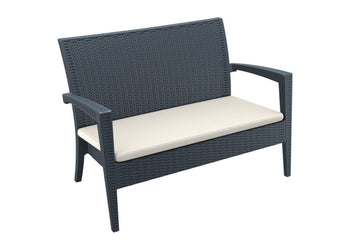 Hospitality Plus Tequila Lounge Sofa - Stackable Outdoor Chair Hospitality Plus anthracite beige 