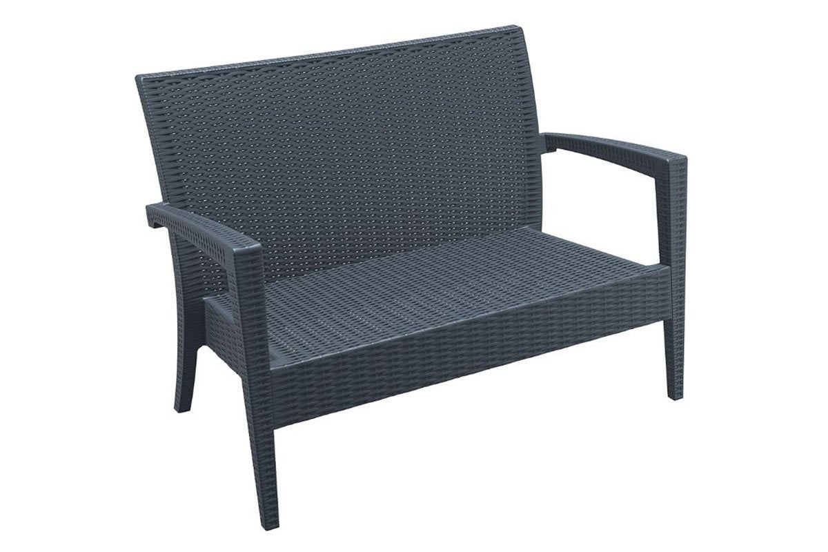 Hospitality Plus Tequila Lounge Sofa - Stackable Outdoor Chair Hospitality Plus anthracite none 