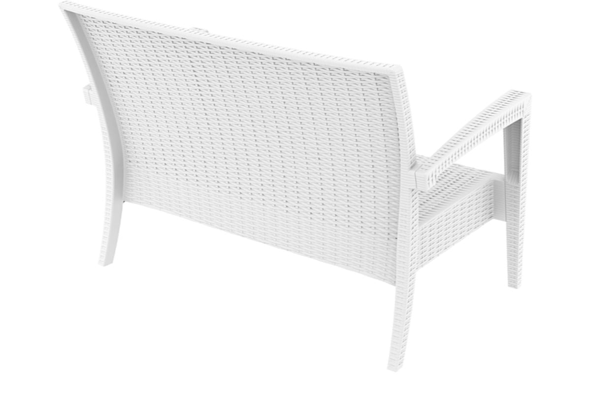 Hospitality Plus Tequila Lounge Sofa - Stackable Outdoor Chair Hospitality Plus 