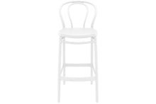  - Hospitality Plus Victor Bar Stool - 750mm Seat Height [1060H x 450W] - 1
