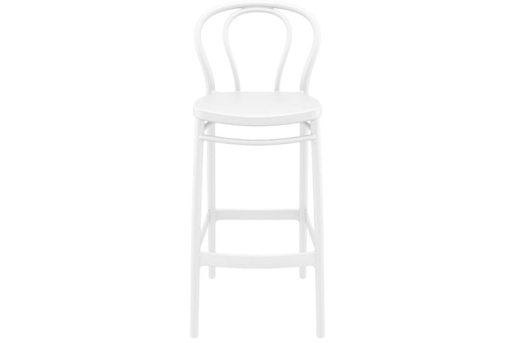 Hospitality Plus Victor Bar Stool [1060H x 450W] Hospitality Plus white 