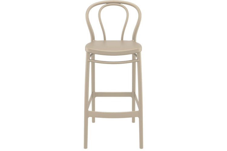 Hospitality Plus Victor Bar Stool [1060H x 450W] Hospitality Plus taupe 