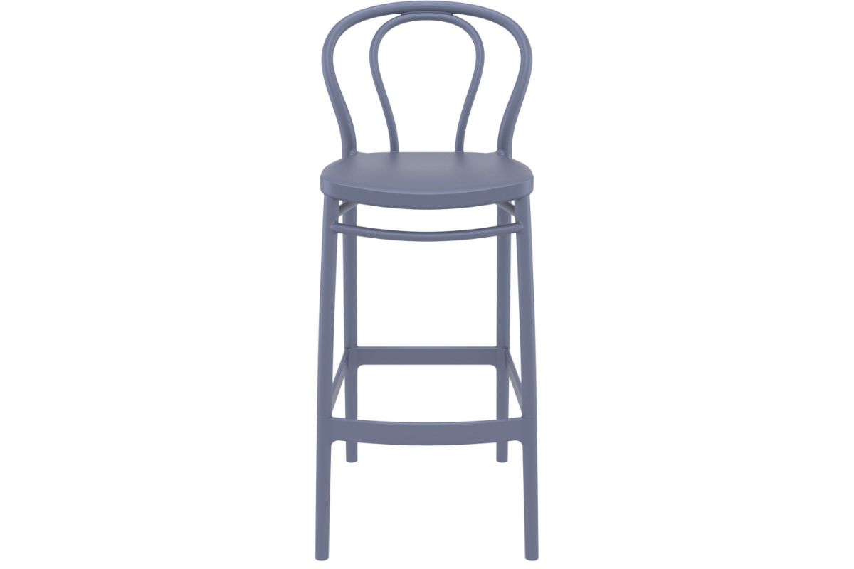 Hospitality Plus Victor Bar Stool [1060H x 450W] Hospitality Plus anthracite 