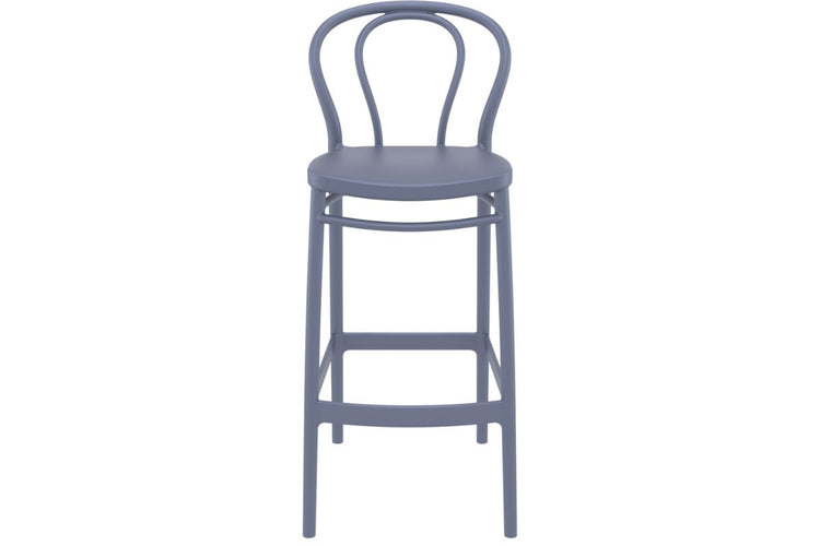 Hospitality Plus Victor Bar Stool [1060H x 450W] Hospitality Plus anthracite 