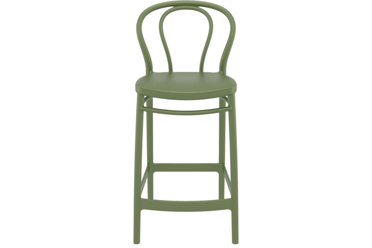 Hospitality Plus Victor Bar Stool [960H x 440W] Hospitality Plus olive green 