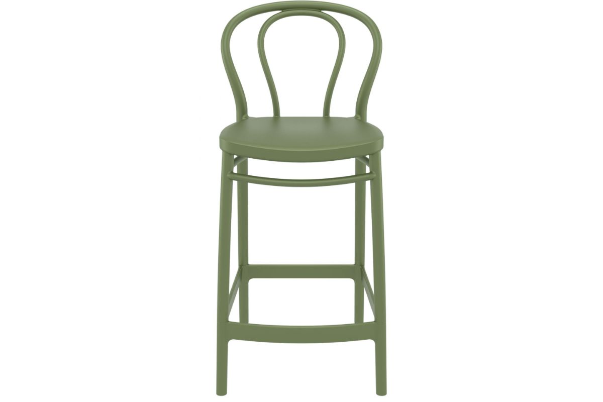 Hospitality Plus Victor Bar Stool [960H x 440W] Hospitality Plus olive green 