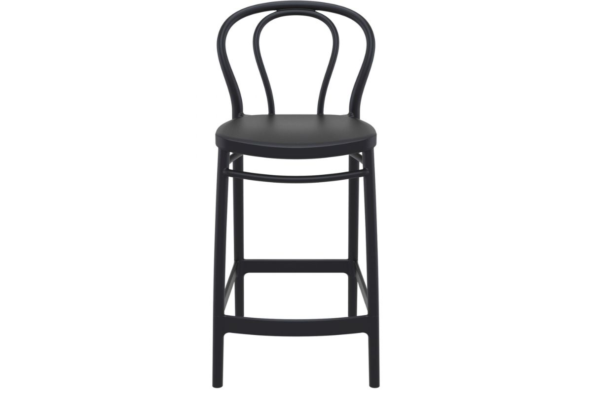 Hospitality Plus Victor Bar Stool [960H x 440W] Hospitality Plus black 