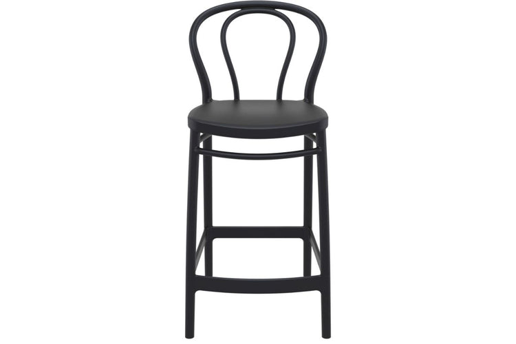Hospitality Plus Victor Bar Stool [960H x 440W] Hospitality Plus black 