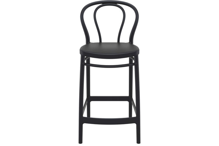 Hospitality Plus Victor Bar Stool [960H x 440W] Hospitality Plus black 