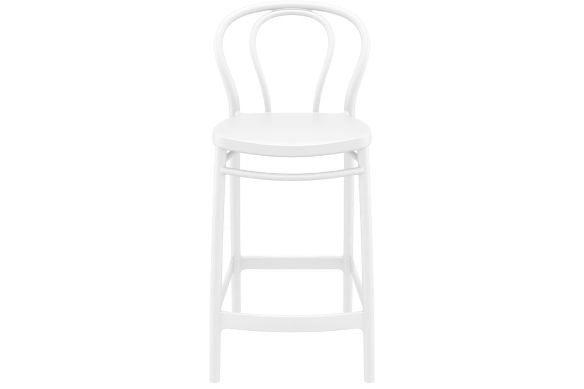 Hospitality Plus Victor Bar Stool [960H x 440W] Hospitality Plus white 