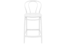  - Hospitality Plus Victor Bar Stool - 650mm Seat Height [960H x 440W] - 1