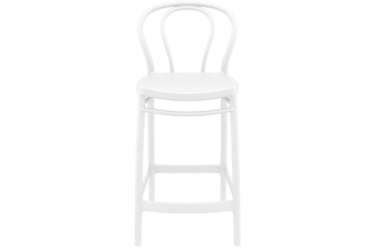 Hospitality Plus Victor Bar Stool [960H x 440W] Hospitality Plus white 