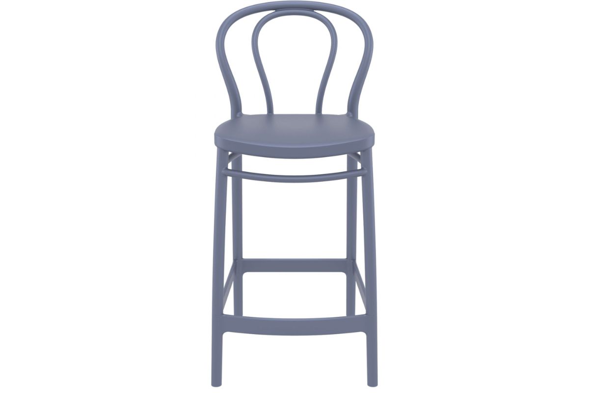 Hospitality Plus Victor Bar Stool [960H x 440W] Hospitality Plus anthracite 