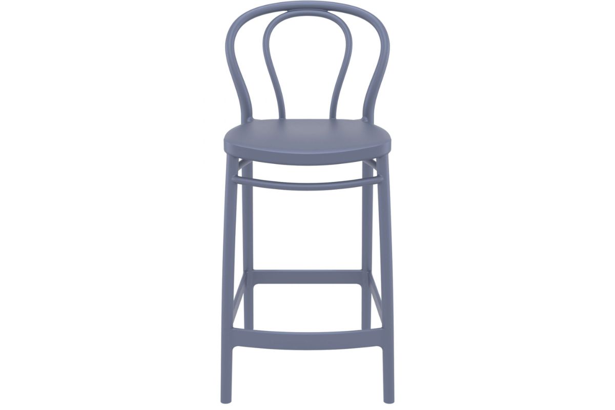 Hospitality Plus Victor Bar Stool [960H x 440W] Hospitality Plus anthracite 