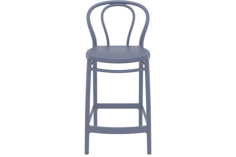 Hospitality Plus Victor Bar Stool [960H x 440W] Hospitality Plus anthracite 