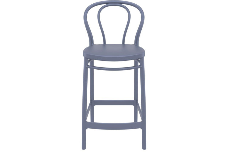 Hospitality Plus Victor Bar Stool [960H x 440W] Hospitality Plus anthracite 