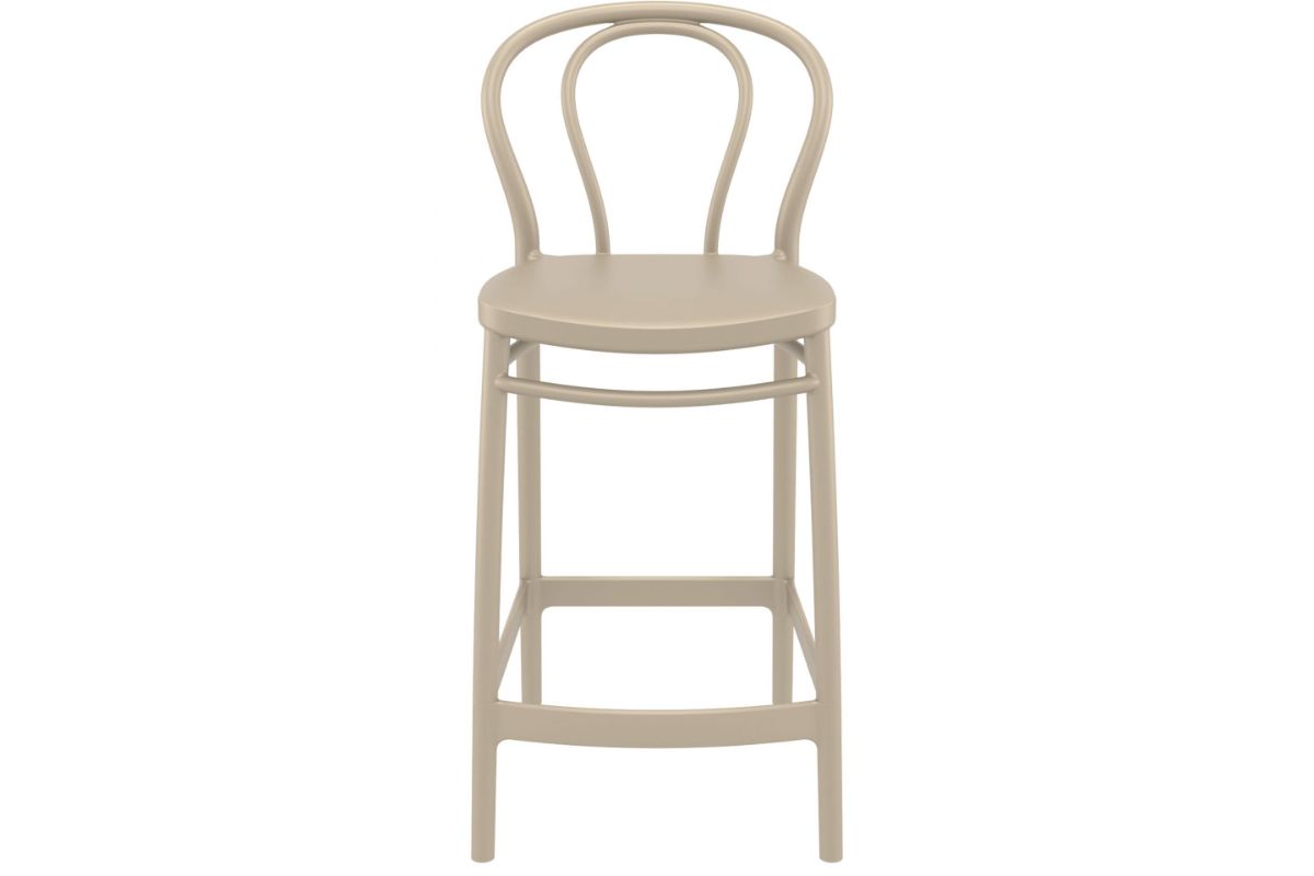 Hospitality Plus Victor Bar Stool [960H x 440W] Hospitality Plus taupe 
